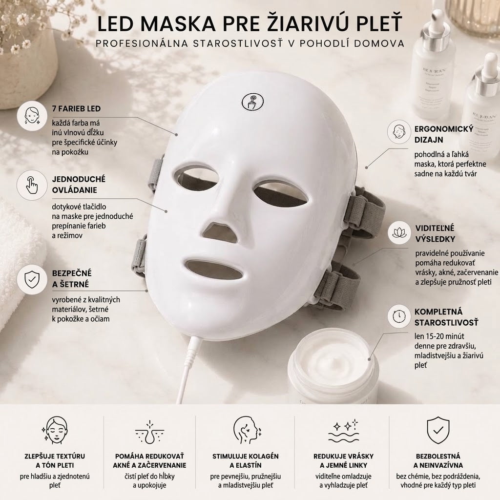 Avelume - LED maska na tvár
