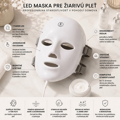 Avelume - LED maska na tvár